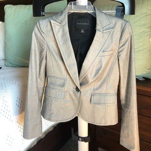 Gray banana republic jacket